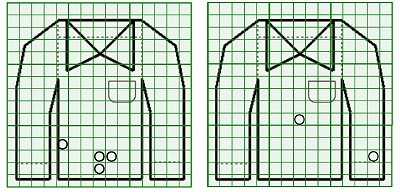 お預り時点の汚れの状態