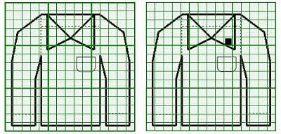 お預り時点の損傷の状態