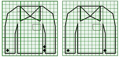 お預り時点の損傷の状態