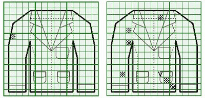 お預り時点の損傷の状態