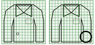 お預り時点の汚れの状態