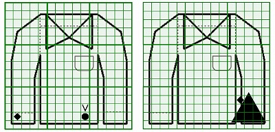 お預り時点の損傷の状態