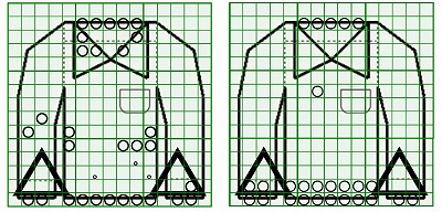 お預り時点の汚れの状態