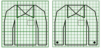 お預り時点の損傷の状態