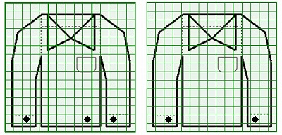 お預り時点の損傷の状態