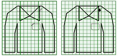 お預り時点の損傷の状態