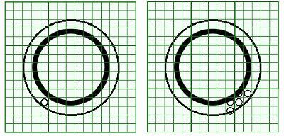 お預り時点の汚れの状態