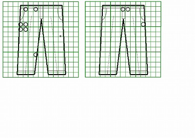 お預り時点の汚れの状態