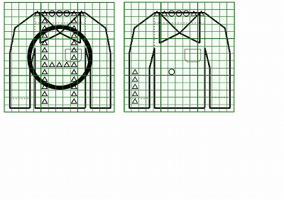 お預り時点の汚れの状態