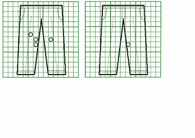 お預り時点の汚れの状態