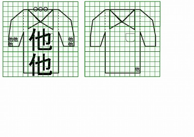 お預り時点の汚れの状態