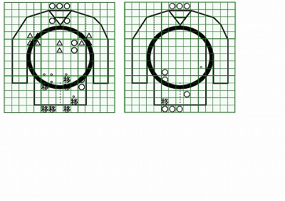 お預り時点の汚れの状態