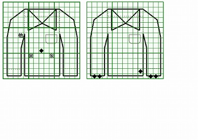 お預り時点の損傷の状態