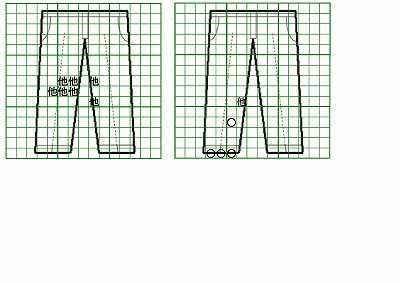 お預り時点の汚れの状態