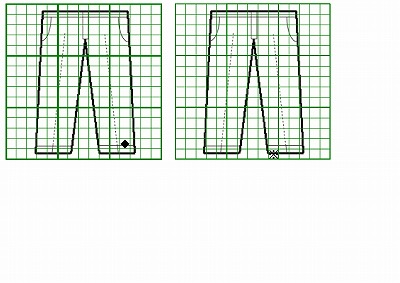 お預り時点の損傷の状態
