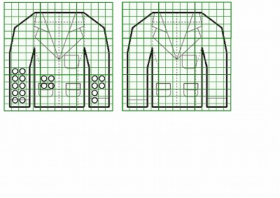 お預り時点の汚れの状態