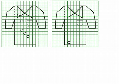 お預り時点の汚れの状態